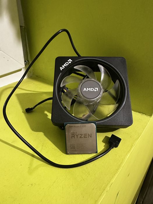 procesor Ryzen 7 2700  plus cooler DeepCool