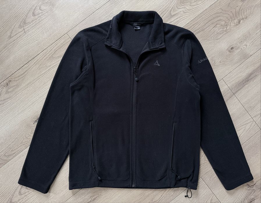 Bluza Polar SCHOFFEL Negru Outdoor Drumetie Munte Barbati | Marime L