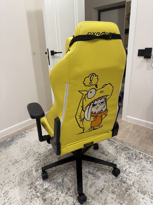 Кресло игровое dxracer craft