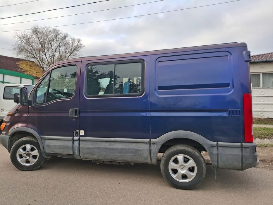Vand iveco daily din 2002