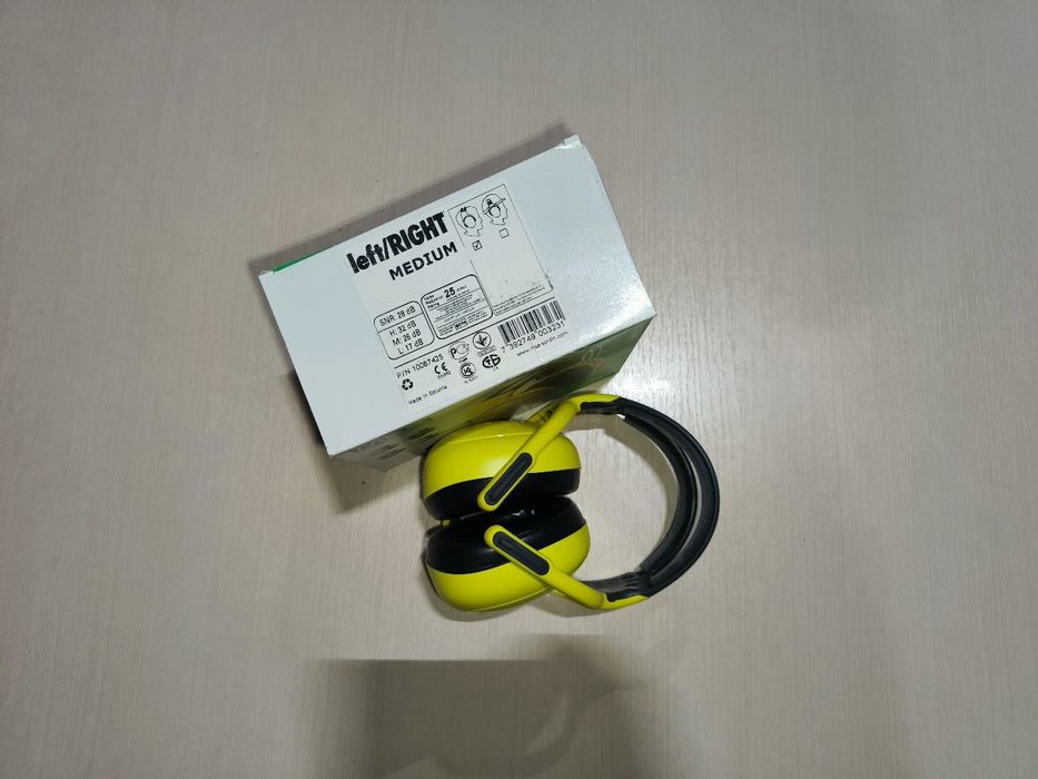 Продаются Промышленные наушники (с оголовьем и с креплением на каску)