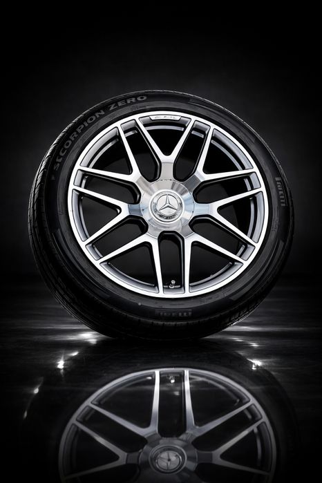 22” AMG OEM ORIGINAL  – КАТО НОВИ – G-Class W463 / W465 –