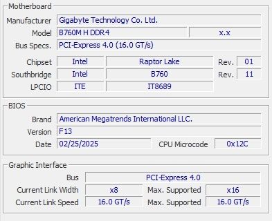 PC Gaming I5 13600kf  , 3060 8gb, 16GB DDR4 3200mhz