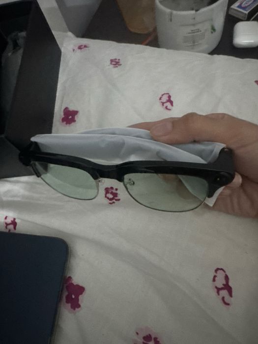 Умные очки под rayban meta