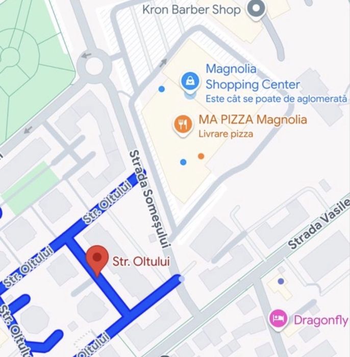 Garaj Racadau Magnolia