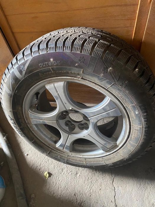 Продам диски с резиной