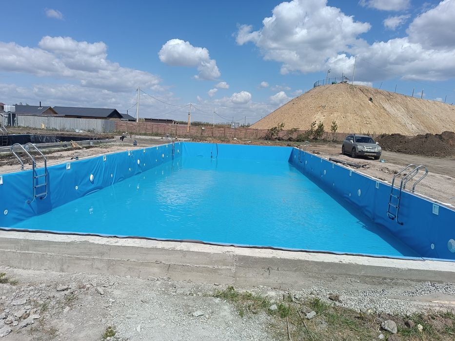 Строительство бассейнов