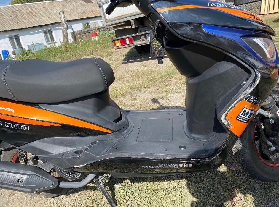 Скутер м8 мопед автозавод