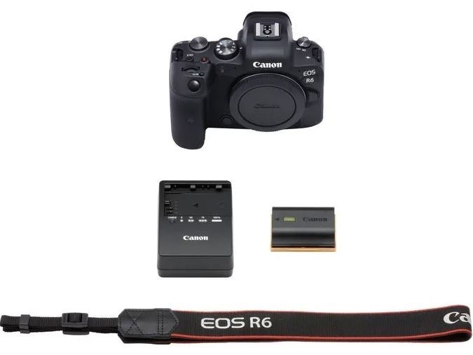 Canon EOS R6 body - 36k cadre - Stare impecabila - accesorii extra