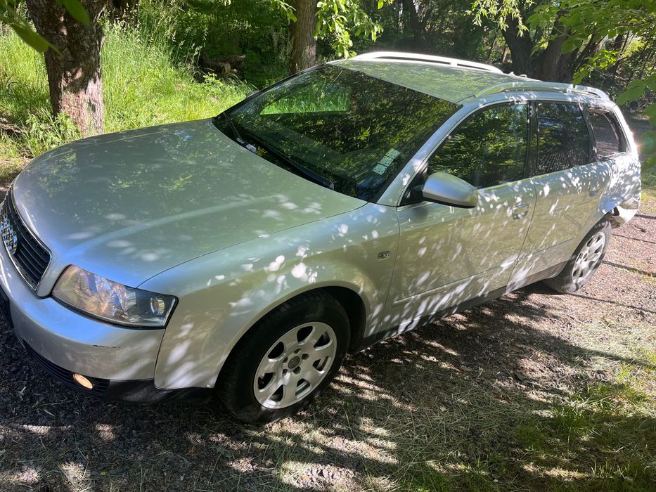 Ауди А4 B6 1.9 131 на части