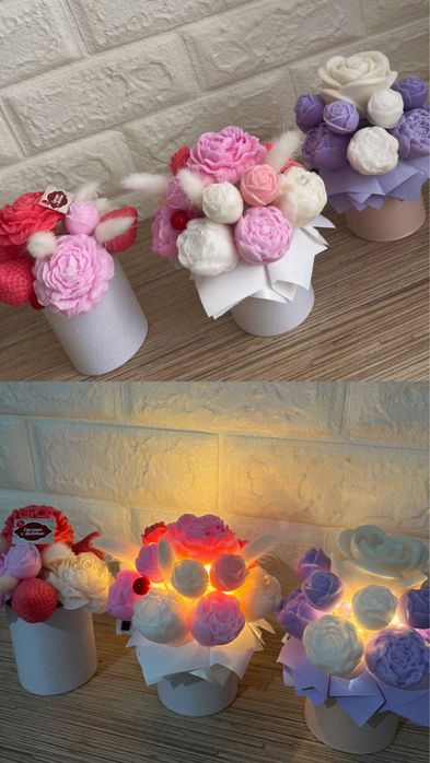 Букет ручной работы