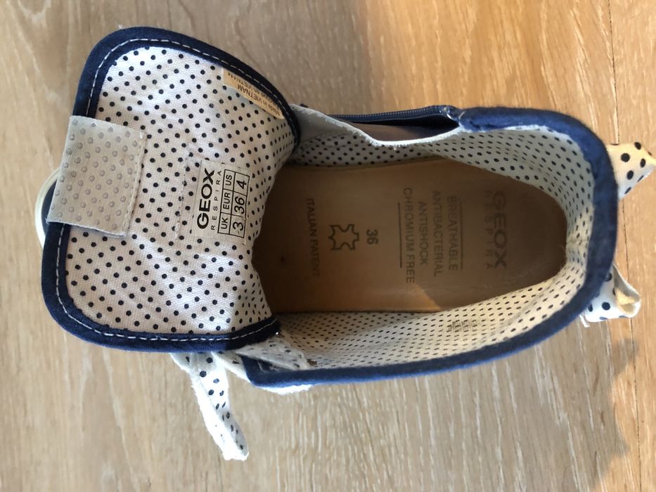 GEOX кецове - лимитирана серия