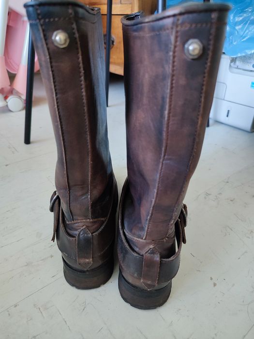 Diesel ботуши естествена кожа