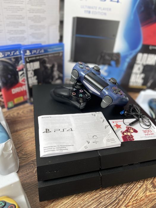 Playstaition 4 память 1 Тб