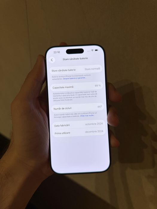 iPhone 16 Pro Desert Titanium 256gb Ca Nou