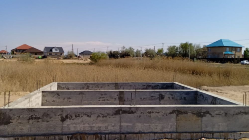 заливаем фундамент алматы