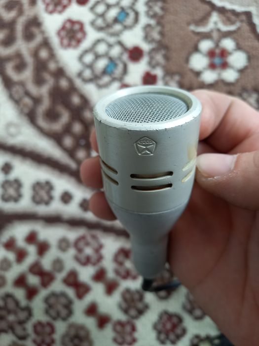 Микрофон СССР 1980г.в Октава