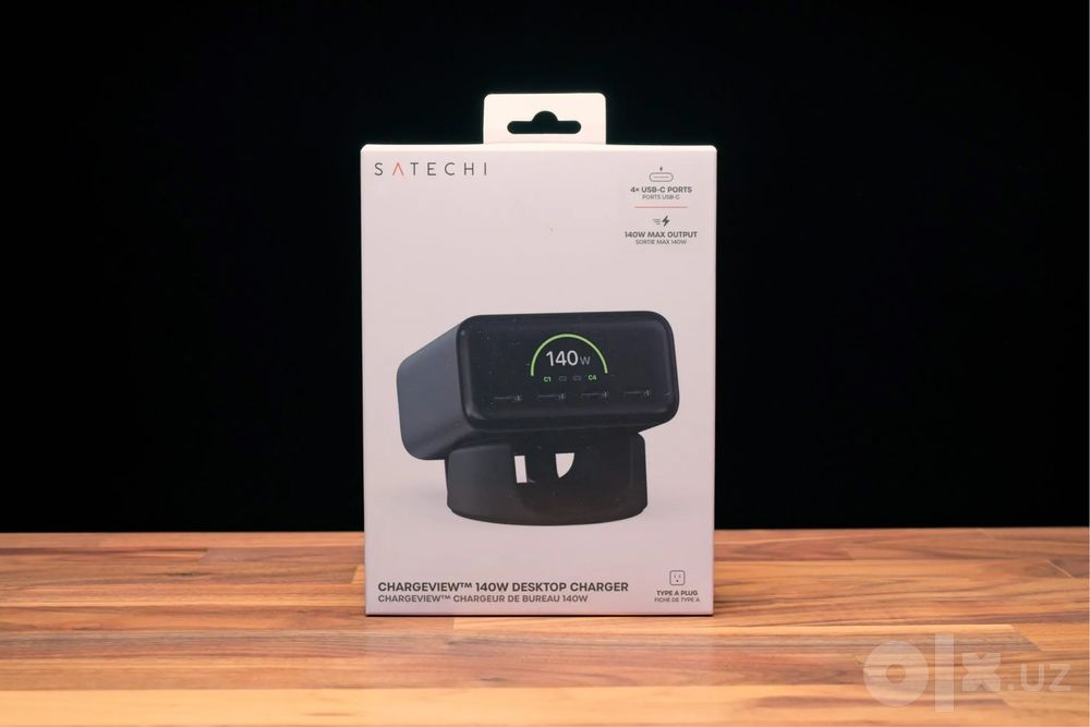 SATECHI Chargeview 140w