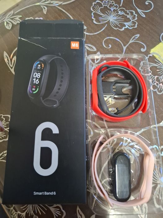 Smart Brand 6 с 3 верижки