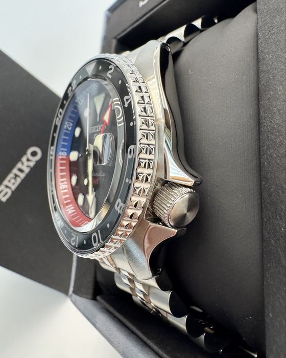 Seiko 5 Sports GMT SSK019