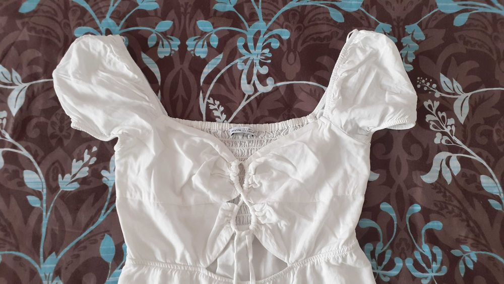 Блуза къс ръкав/топ Bershka размер S