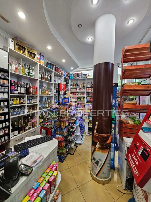 Продава се Магазин в Пловдив, Кючук Париж - 23 кв.м за 2783 €/кв.м - Снимка #1
