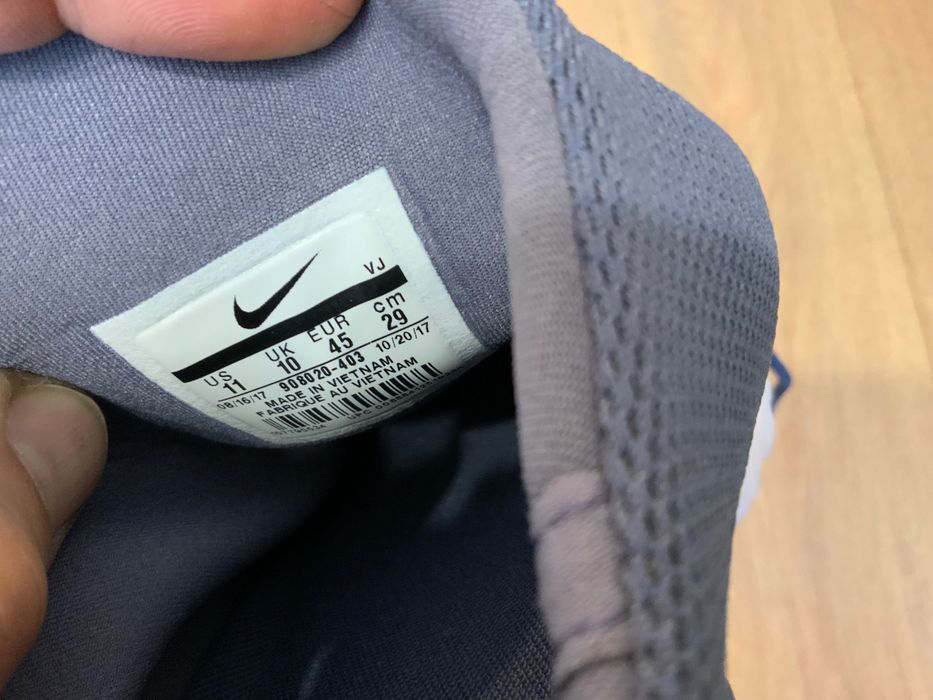 Nike-оригинални маратонки 45 размер
