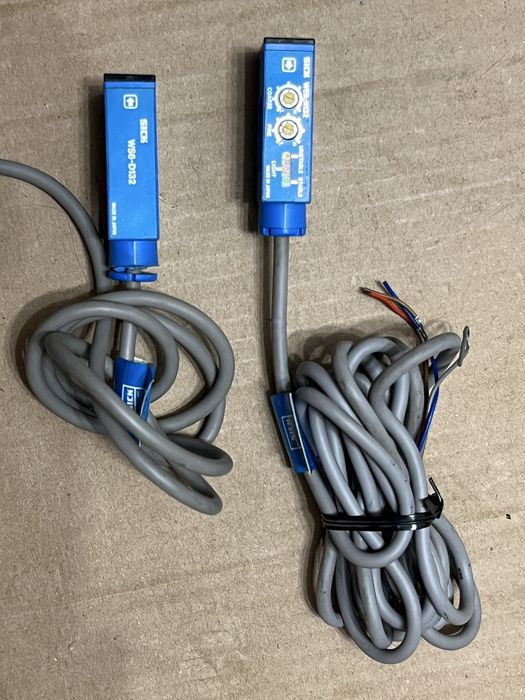 Set senzori fotoelectrici industriali SICK WE6-N132 + WS6-D132 Originali