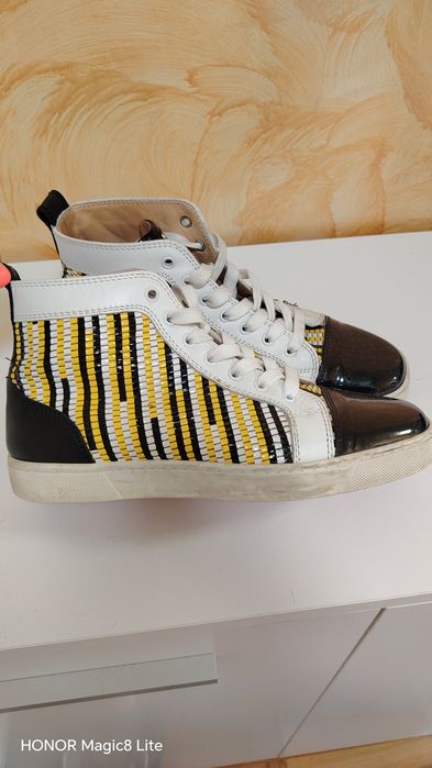 Christian Louboutin Louis Flat оригинални  кецове