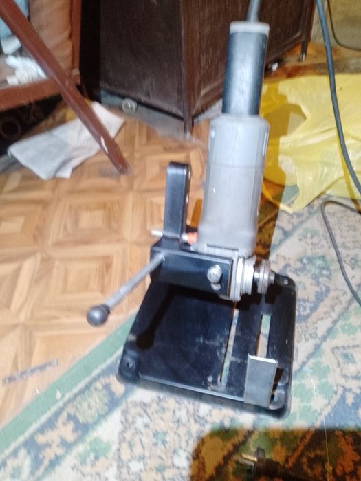 Резак болгарка со стойкой
