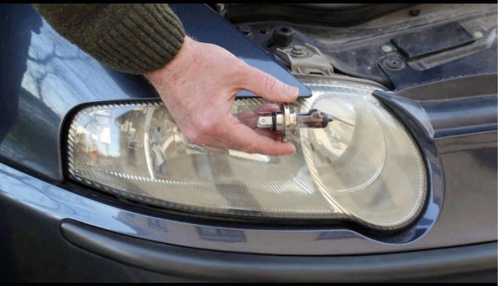 Ремонт Фар Установка Bi Led