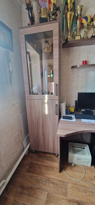 Компьютерный стол со шкафом