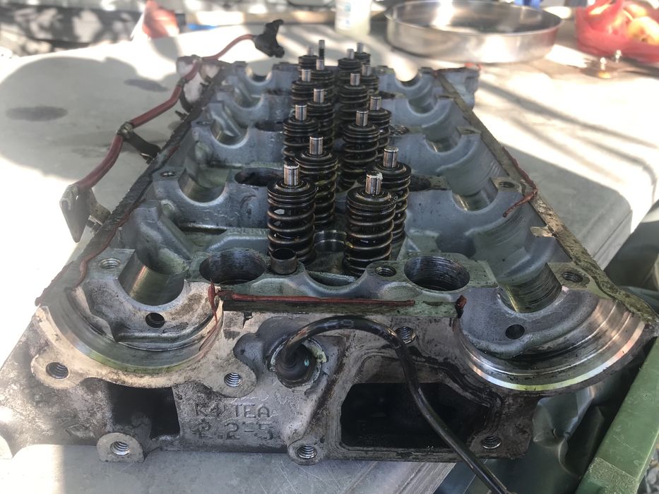 Цилиндрова глава за Форд Транзит 2,2;110к.2006-2010г.