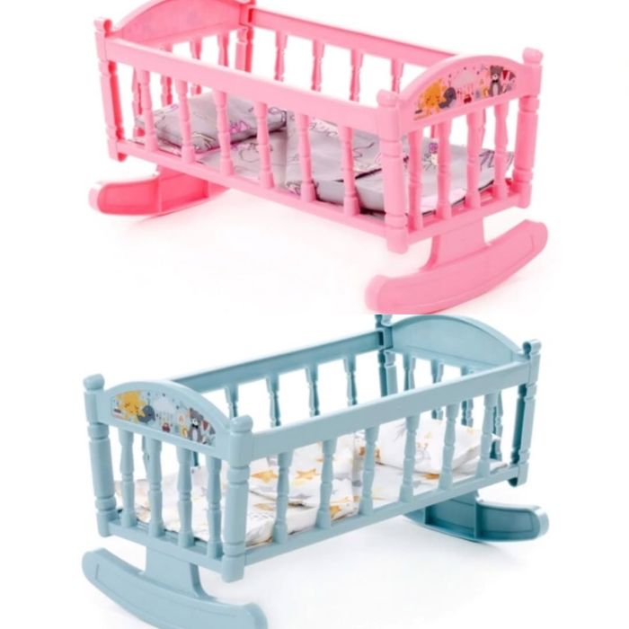 Кроватка-качалка для кукол