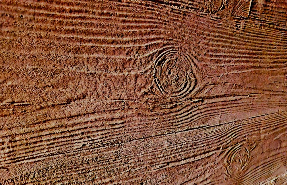 Силиконова щампа имитация на дърво.