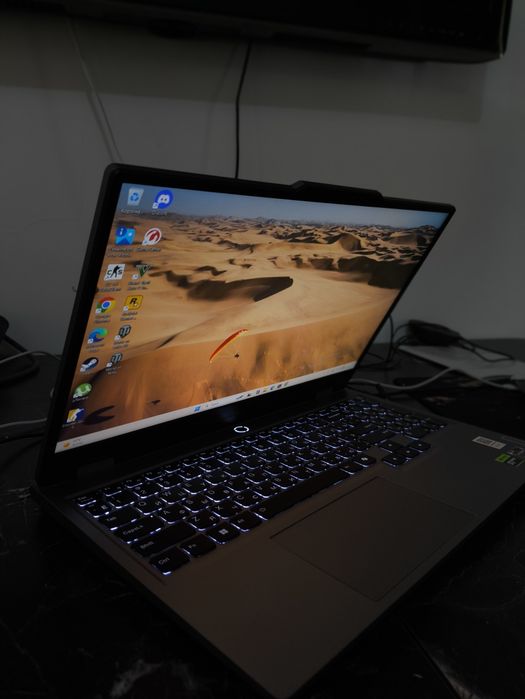 Игровой ноутбук RTX 6GB