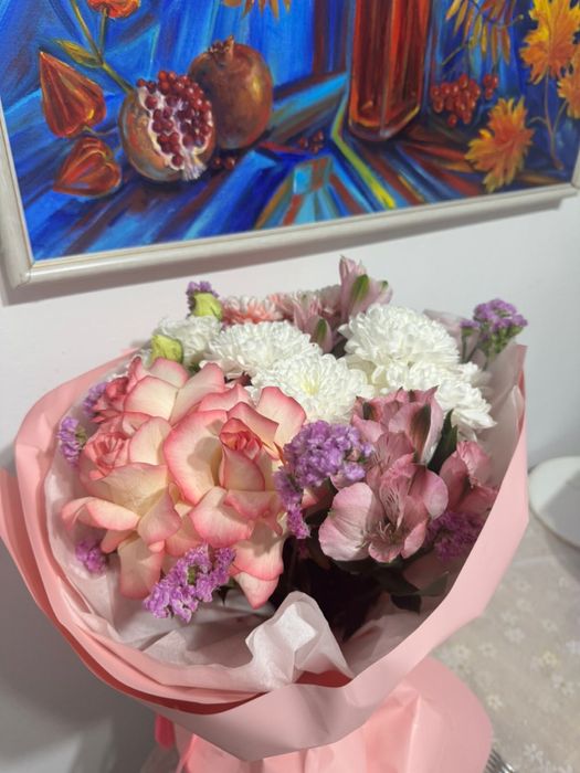 Продам свежий букет за 3000