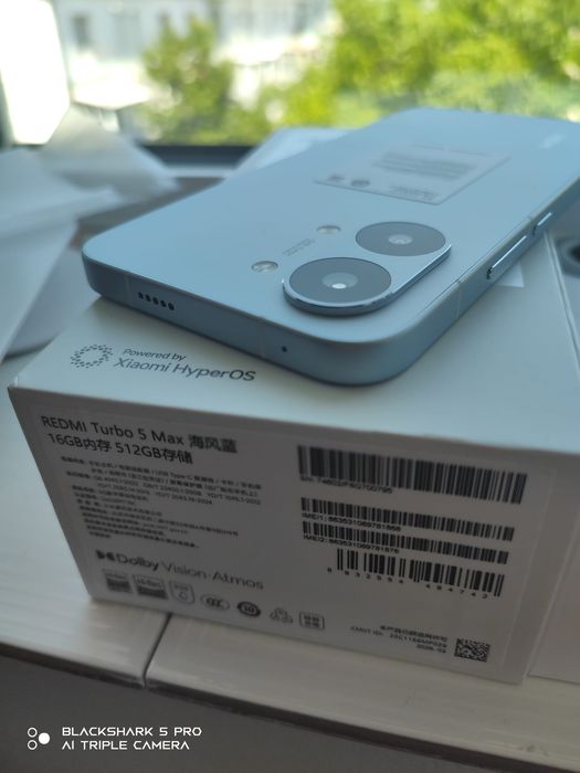 Xiaomi redmi turbo mix 5
