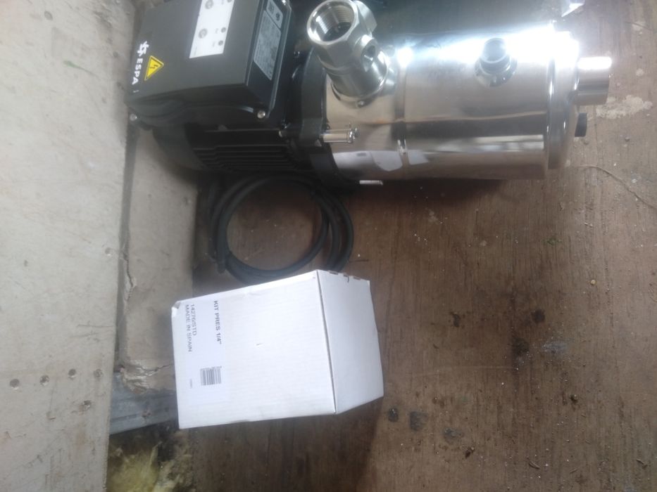 Водиннои насос новыи