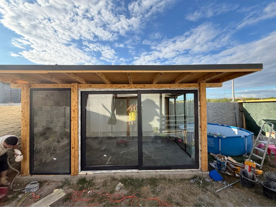 Tamplarie pvc cu geam termopan / rulouri / culisante / site etc