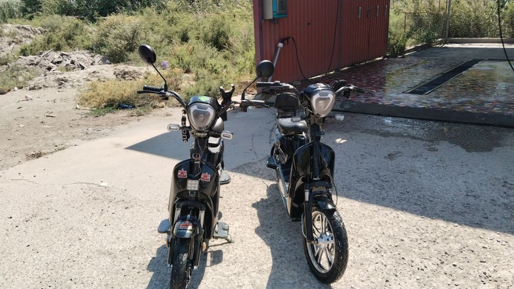 Электро скутер сатлады