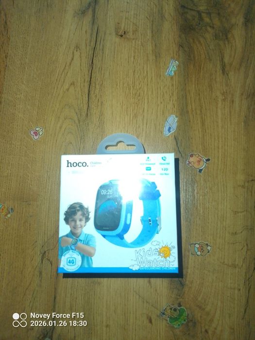 Детские часы hoco y106 4G