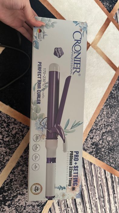 плойка 32мм cronier