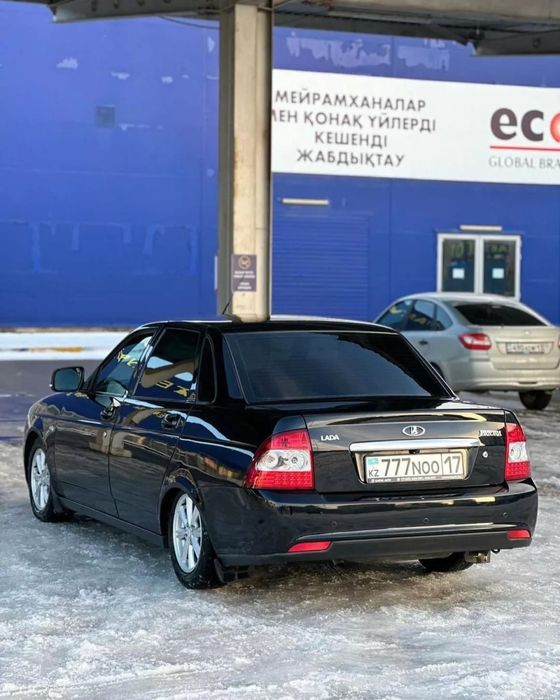 Ваз 2107 приора черный