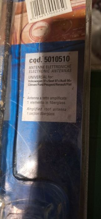 Antene plafon auto