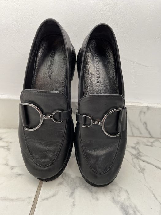 Дамски мокасини Aquamarine естествена кожа, 37