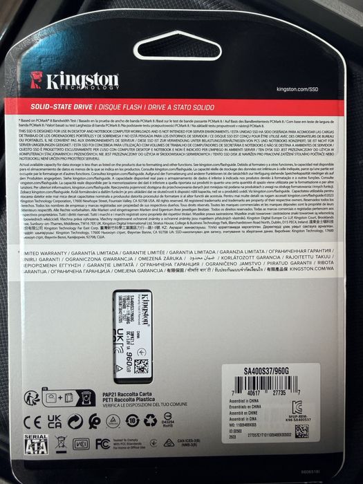 SSD Kingston, SSD Silicon Power