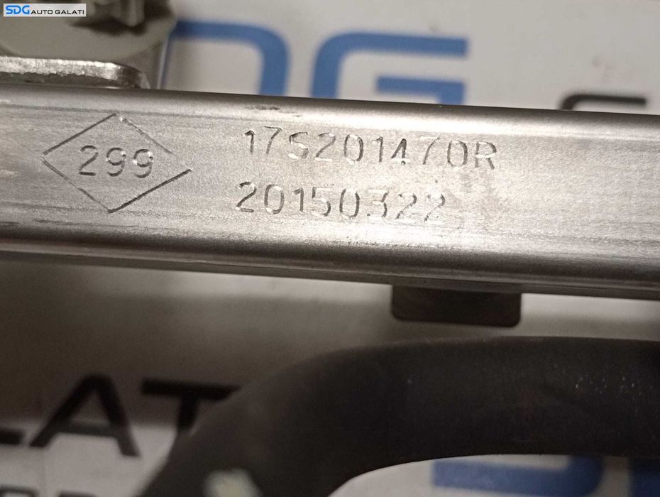 Rampa Injectoare Renault Captur 0.9 TCE 2013 - 2019 Cod 175201470R 20150322 [M5608]