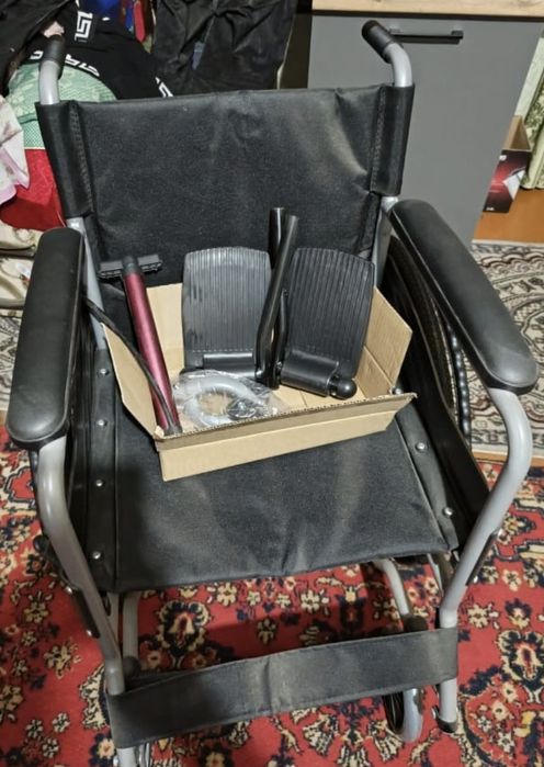 Кресло коляска инвалидное