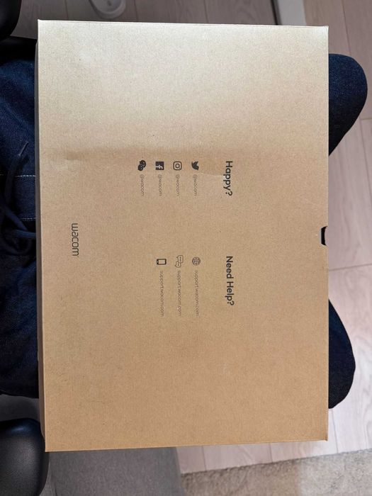 tableta grafica wacom cintiq 16